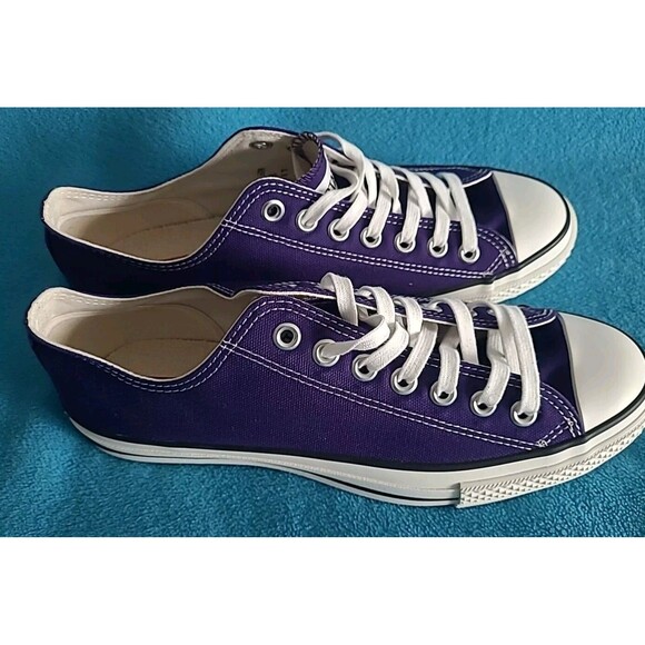 CONVERSE CANVAS ALL STAR J OX 31312200 Purple Made in Japan Sz 8.5 - Picture 5 of 16